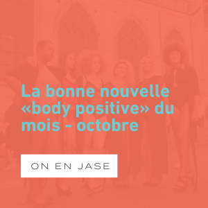 La bonne nouvelle «body positive» du mois: un défilé parisien 100% diversité