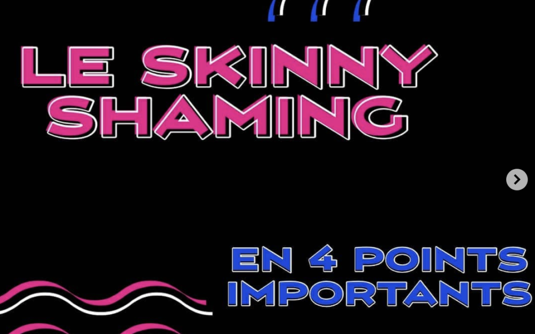 Le skinny shaming