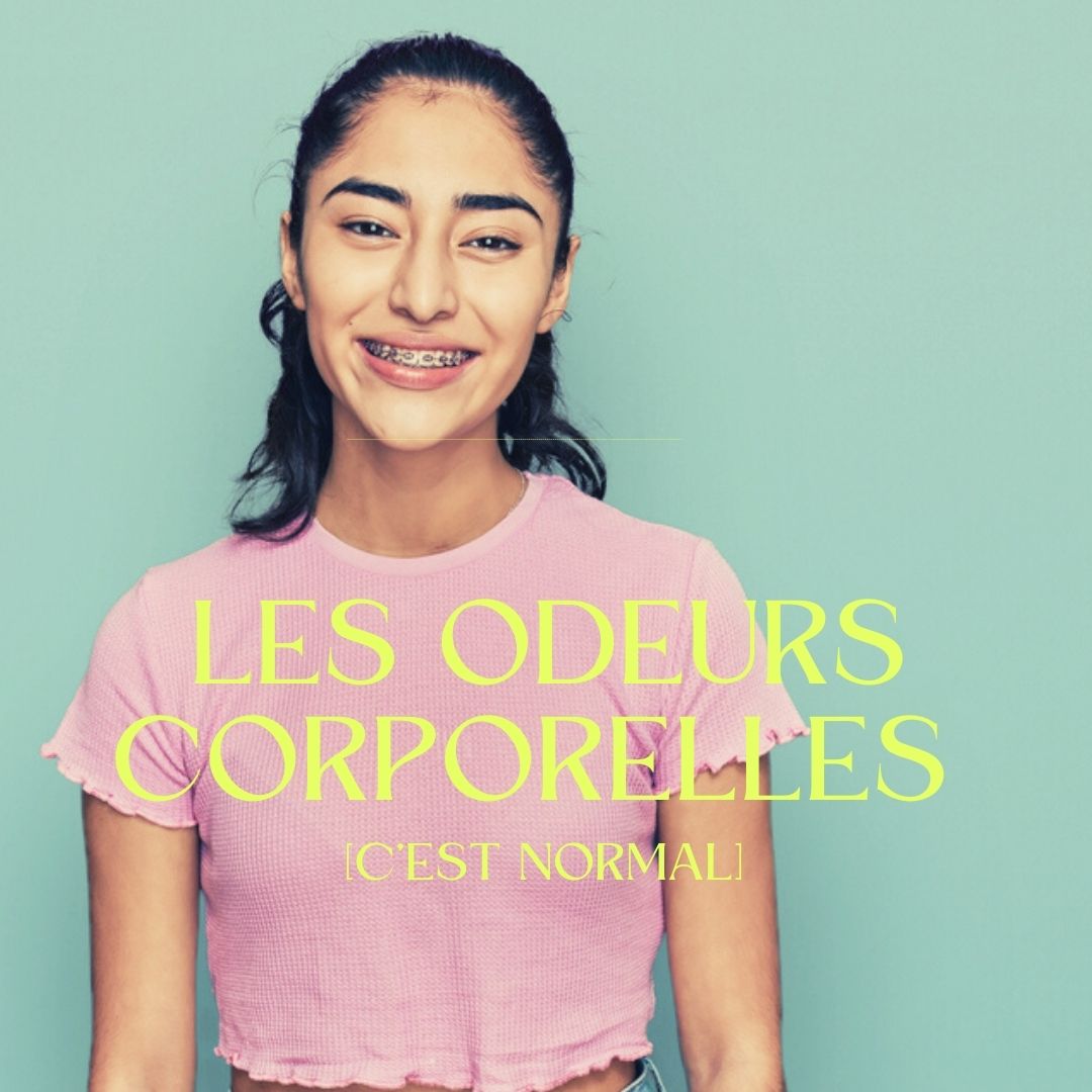 Les odeurs corporelles, c