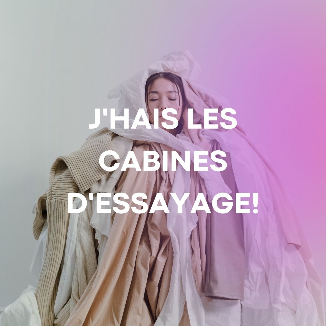 Les cabines d'essayage - BienAvecMonCorps