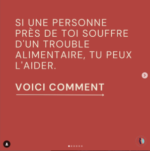 Aider quelqu’un qui souffre d’un trouble alimentaire