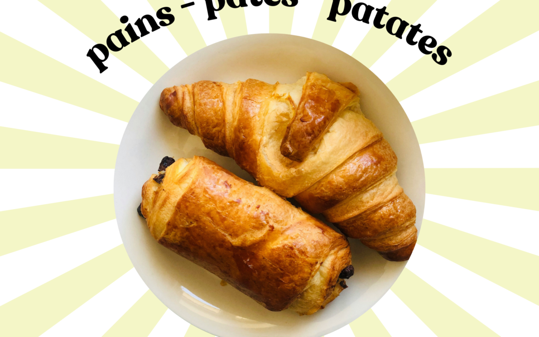 Justice pour les pains-pâtes-patates