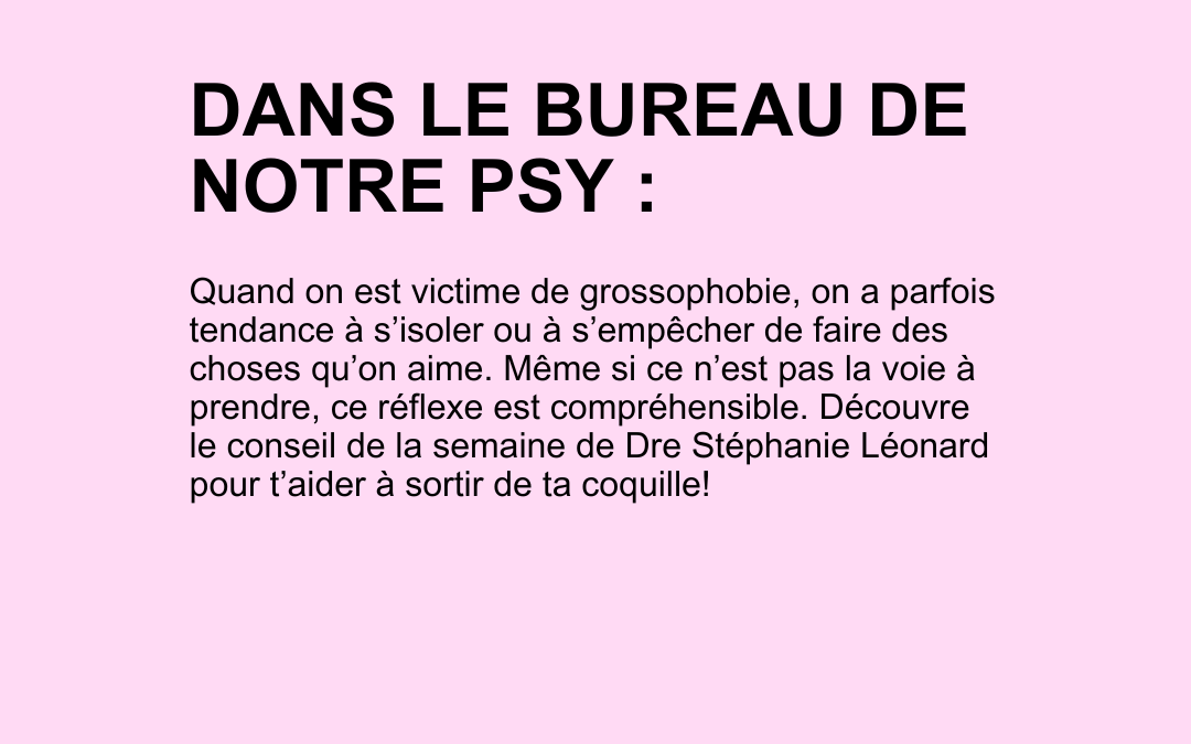 DANS LE BUREAU DE NOTRE PSY 2