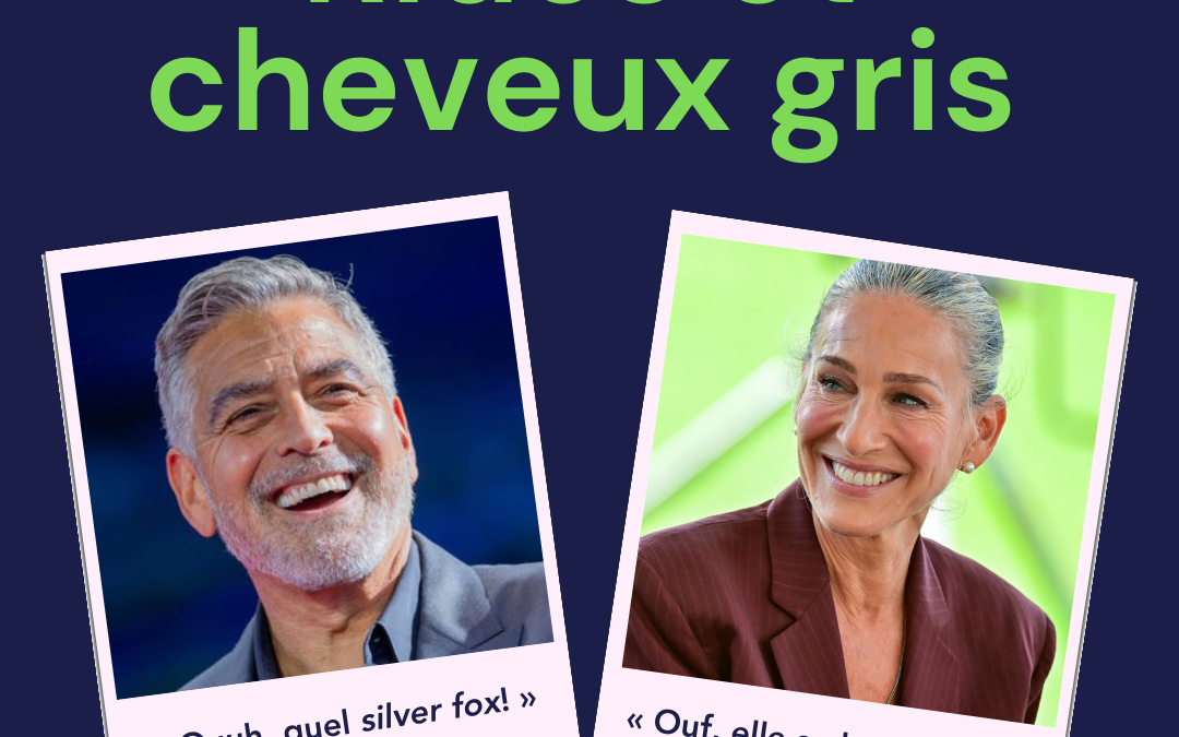 Rides et cheveux gris : est-ce vraiment plus beau chez les hommes?