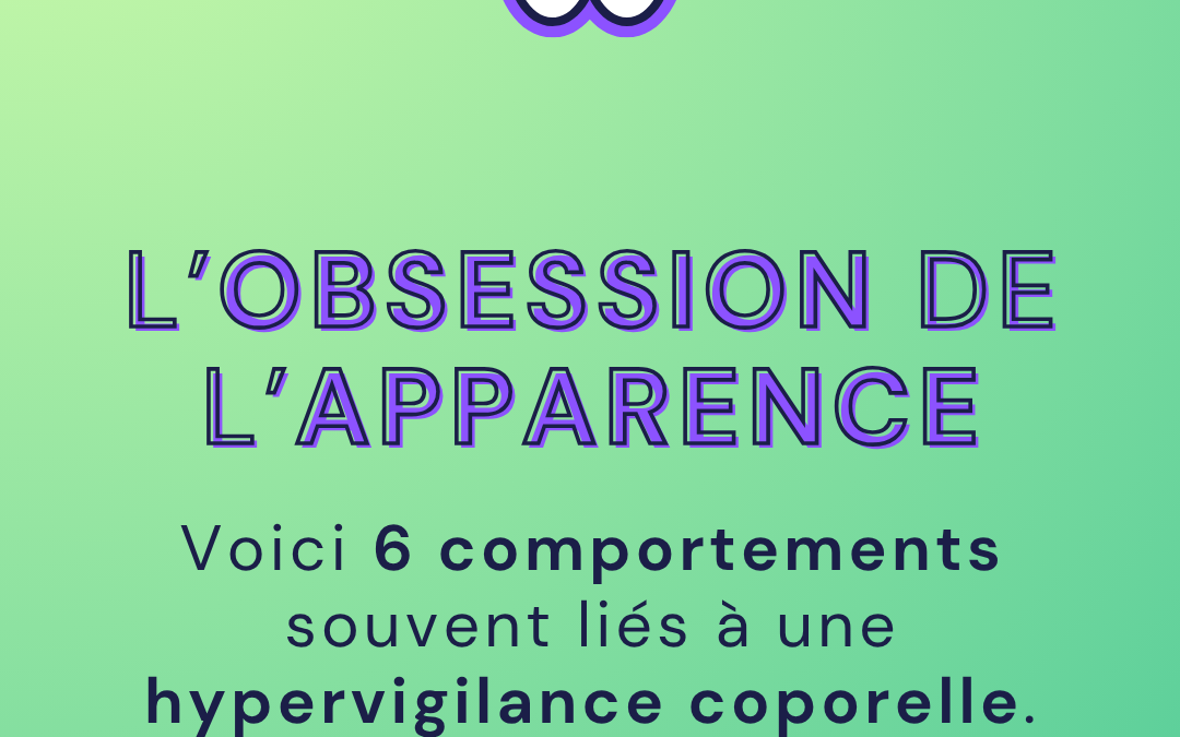 L’obsession de l’apparence