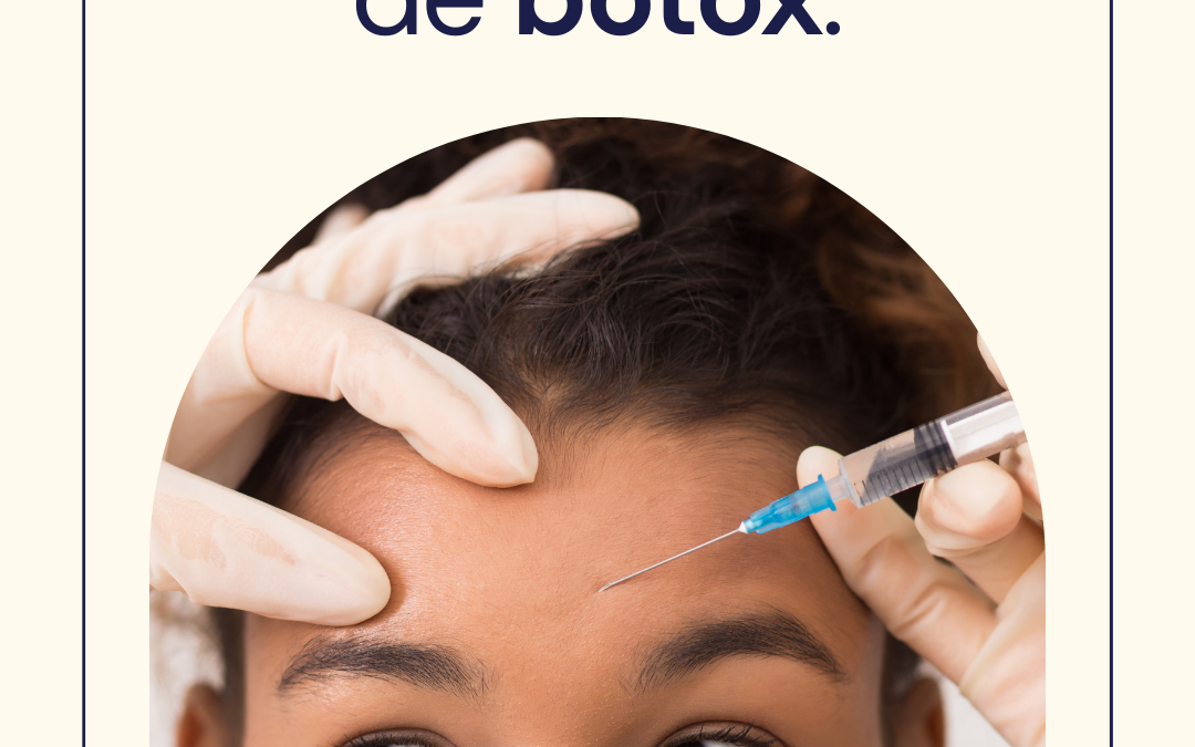 Faut qu’on jase de botox.