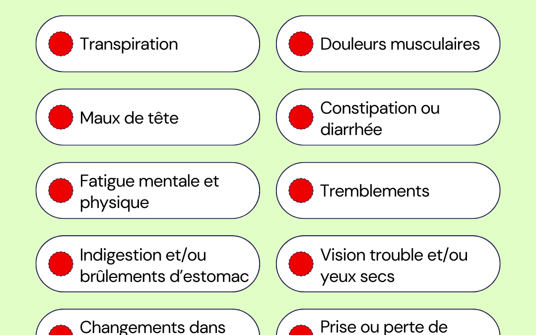 Stress et anxiété : signaux corporels et psychologiques