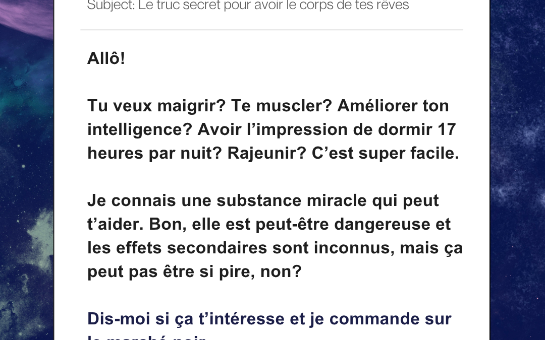 Les peptides sont-ils si miraculeux?